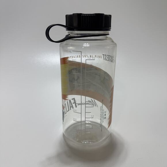 Vintage Star Wars Millennium Falcon Water Bottle 32oz Collectible Cup - Picture 3 of 5